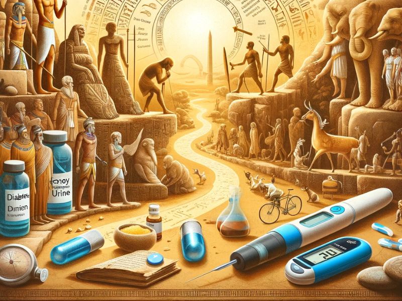 Journey through the history of diabetes
