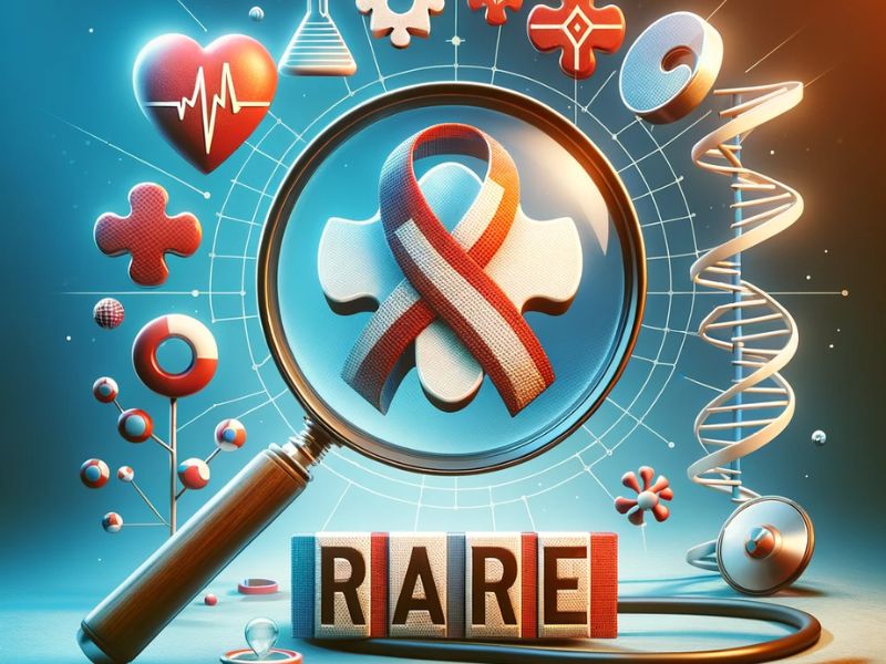 Journey through the world's rarest diseases