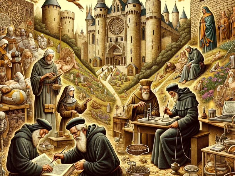 Medieval medicine between empiricism and faith