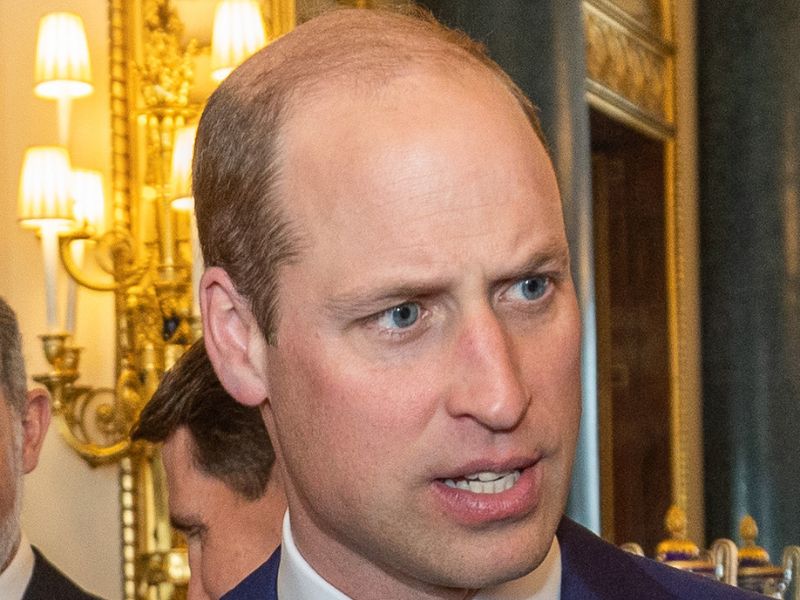 Prince William in support of the London Air Ambulance