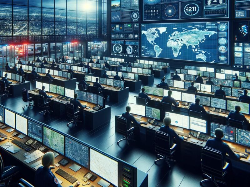 The evolution of operations centers in emergencies