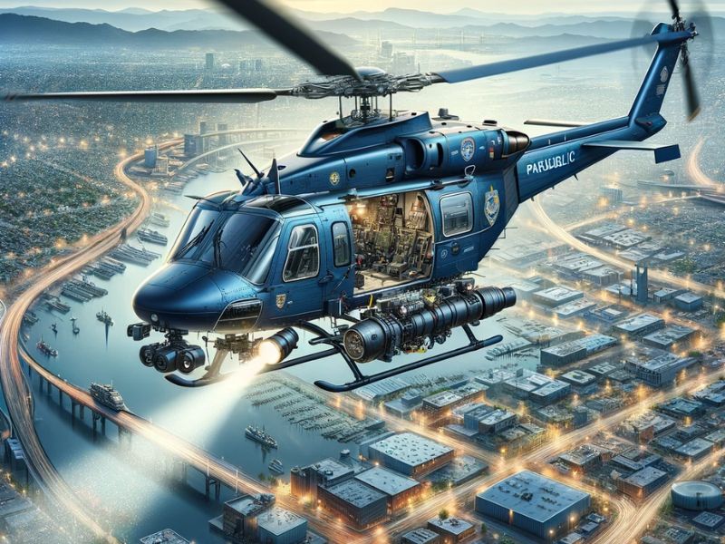 Bell Textron revolutionizes parapublic operations with New 429