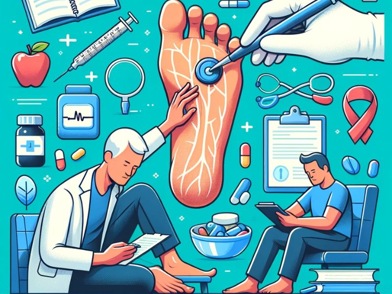 Diabetic Neuropathy Prevention and Management