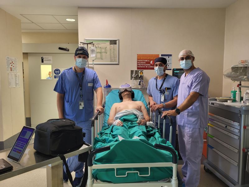 Hypnosis in the operating room a new study on its effectiveness
