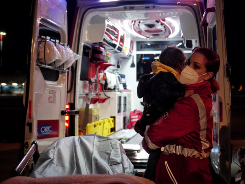 Italian Red Cross, Valastro Inhumane conditions in Gaza
