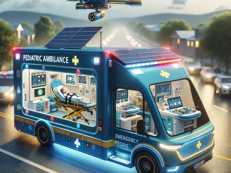 Pediatric Ambulances Innovation in the Service of the Youngest