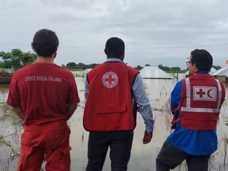 Italian Red Cross open fundraiser for Tanzania