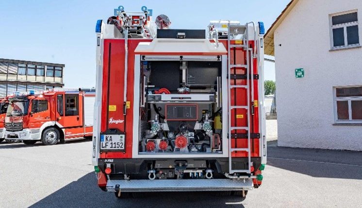 The Baden-Württemberg State Fire Brigade School